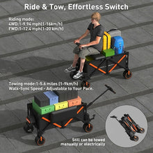 4WD Electric Utility Wagon