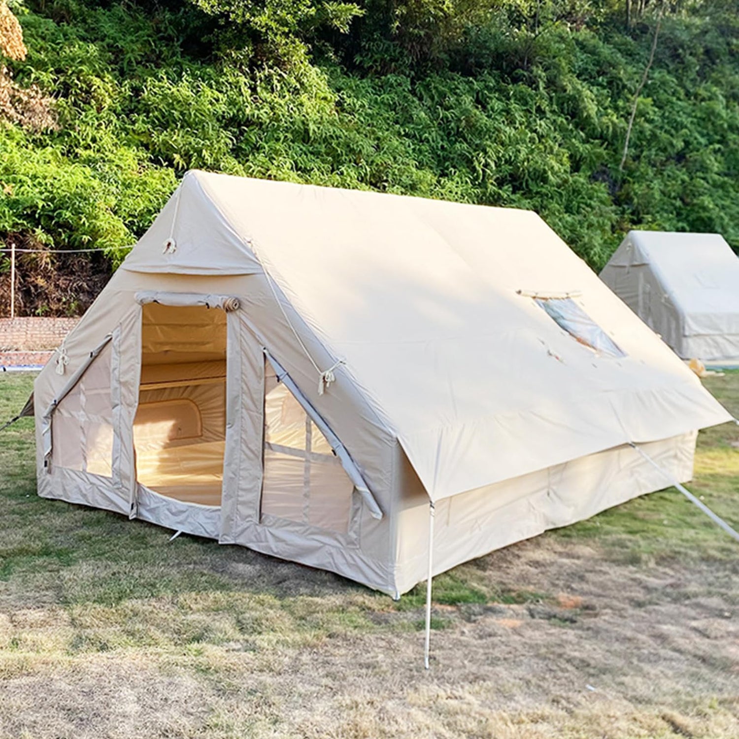 Large Inflatable Family Cabin Tent 2–6 Person
