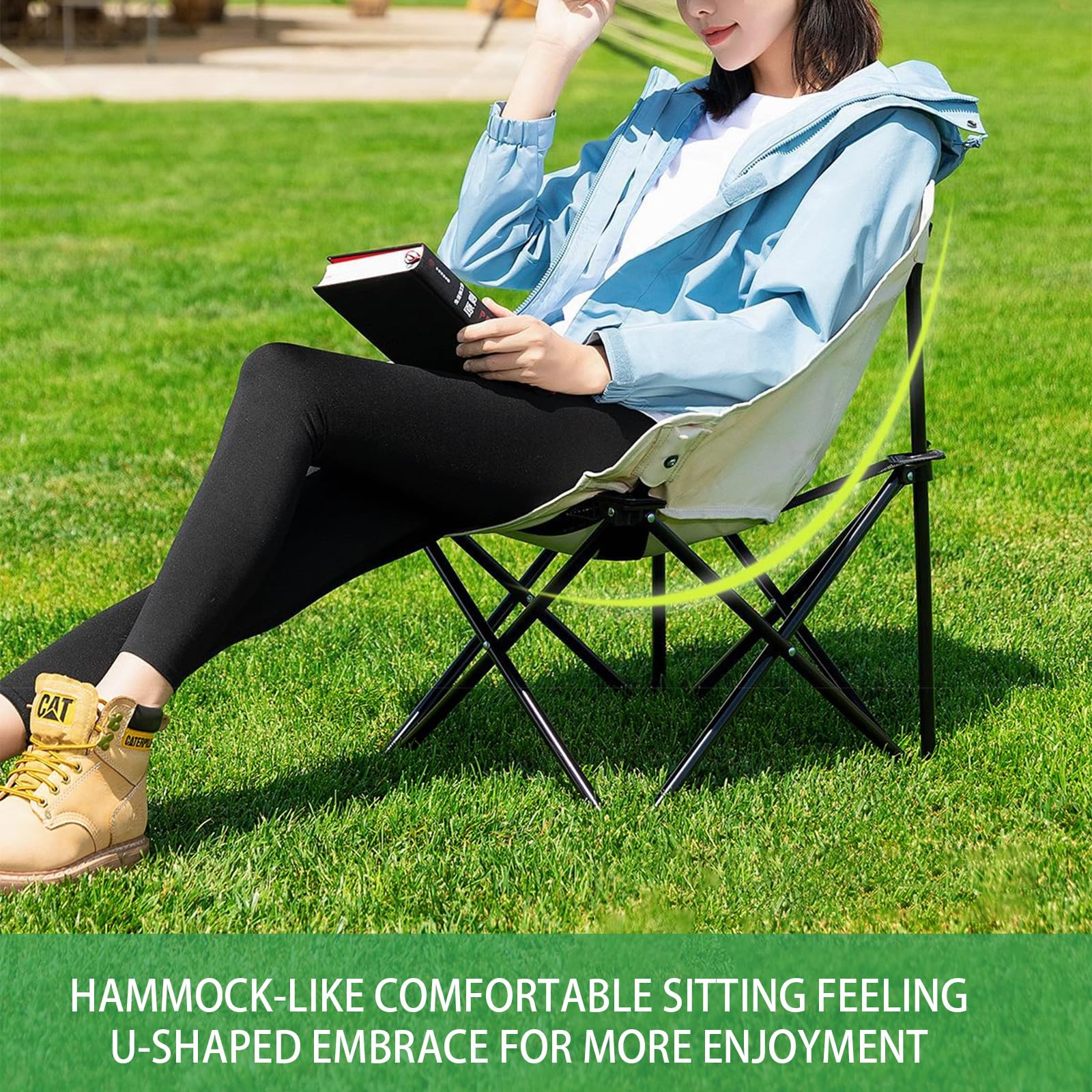 Portable Folding Camping Table & Chairs Set