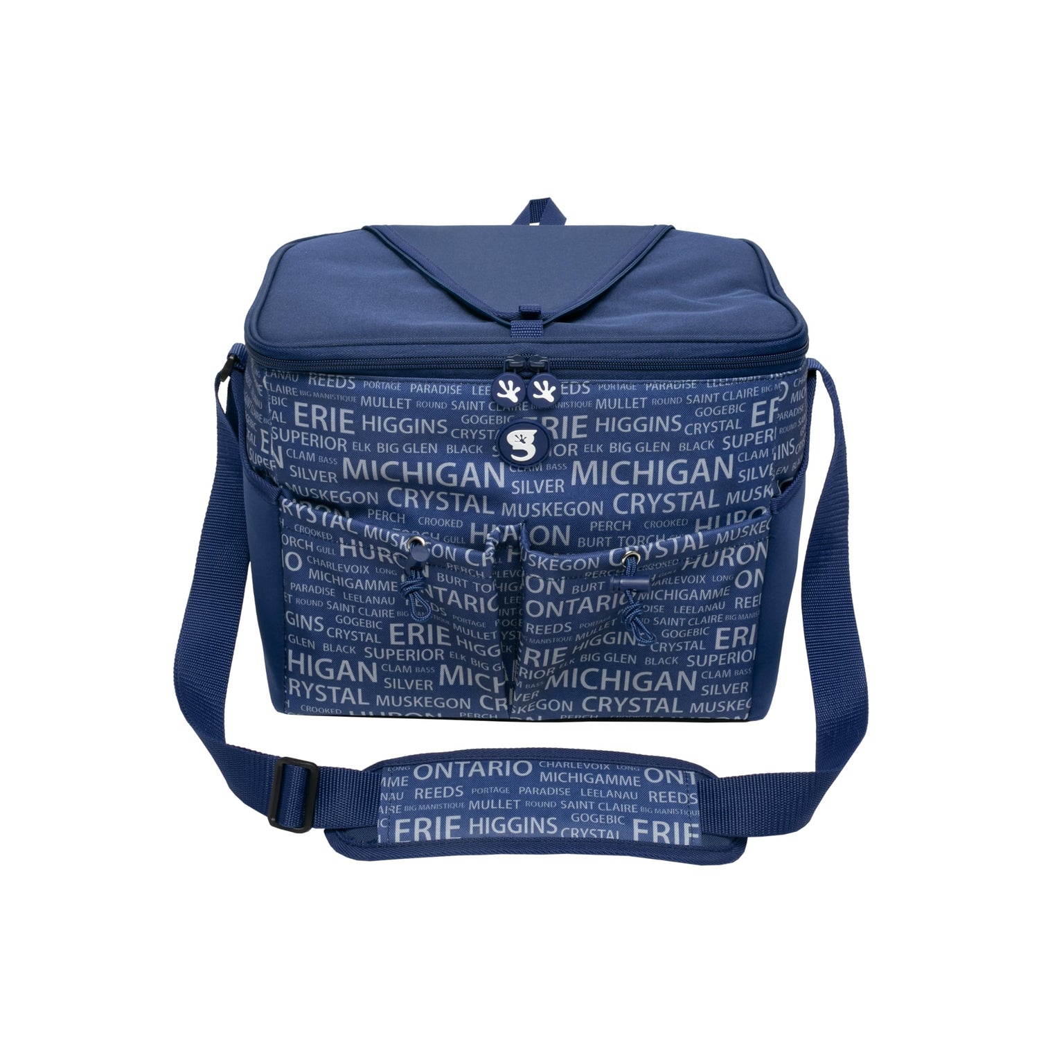 Large Tote Cooler Bag with Hard Liner