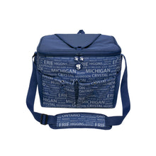Large Tote Cooler Bag with Hard Liner