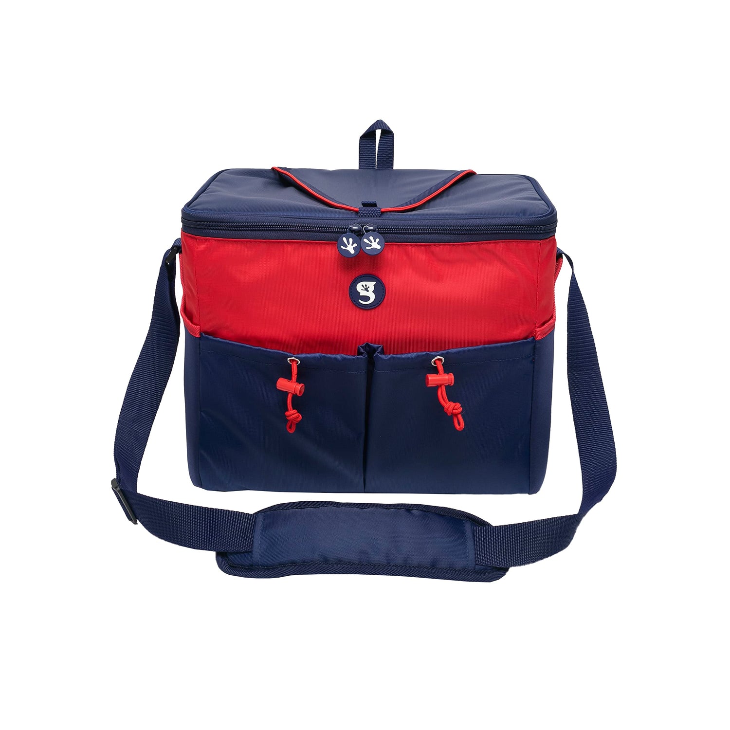 Large Tote Cooler Bag with Hard Liner