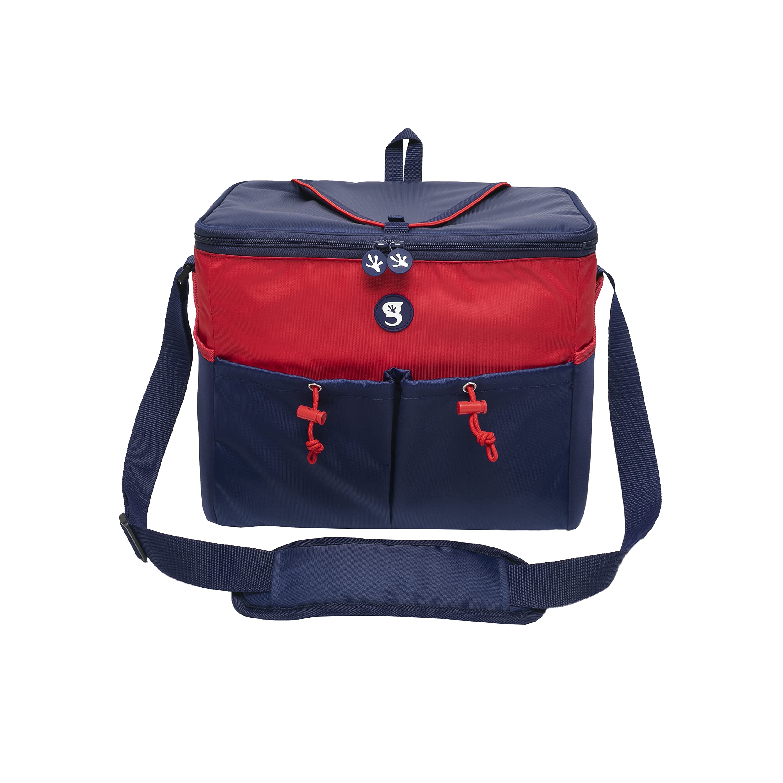 Large Tote Cooler Bag with Hard Liner