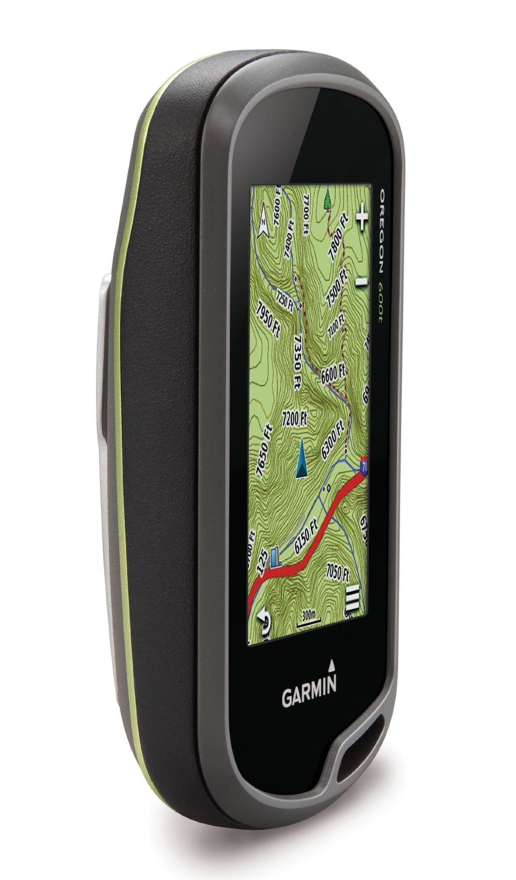 Handheld GPS Navigator with Topographic Maps