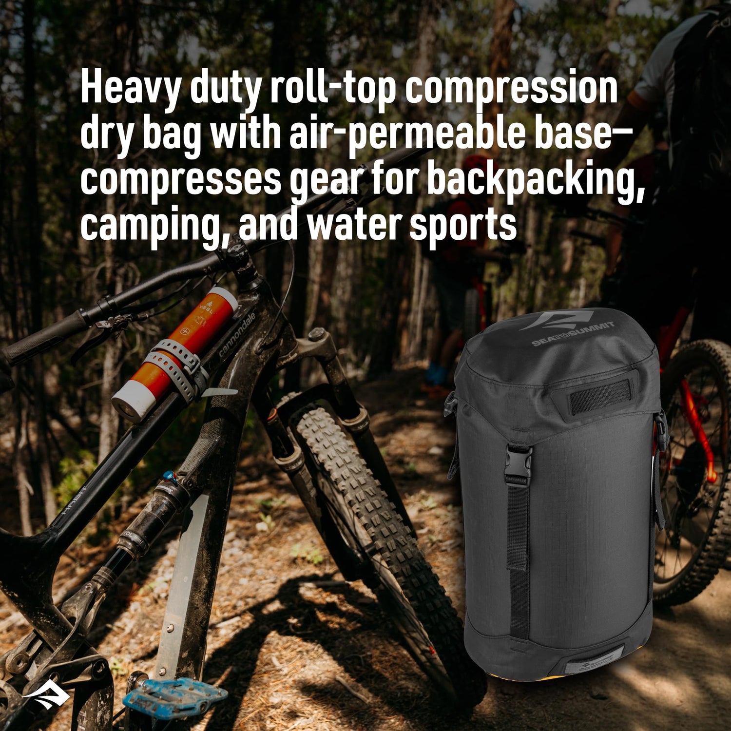 Sea to Summit eVac Heavy Duty Compression Dry Bag, Waterproof Dry Storage