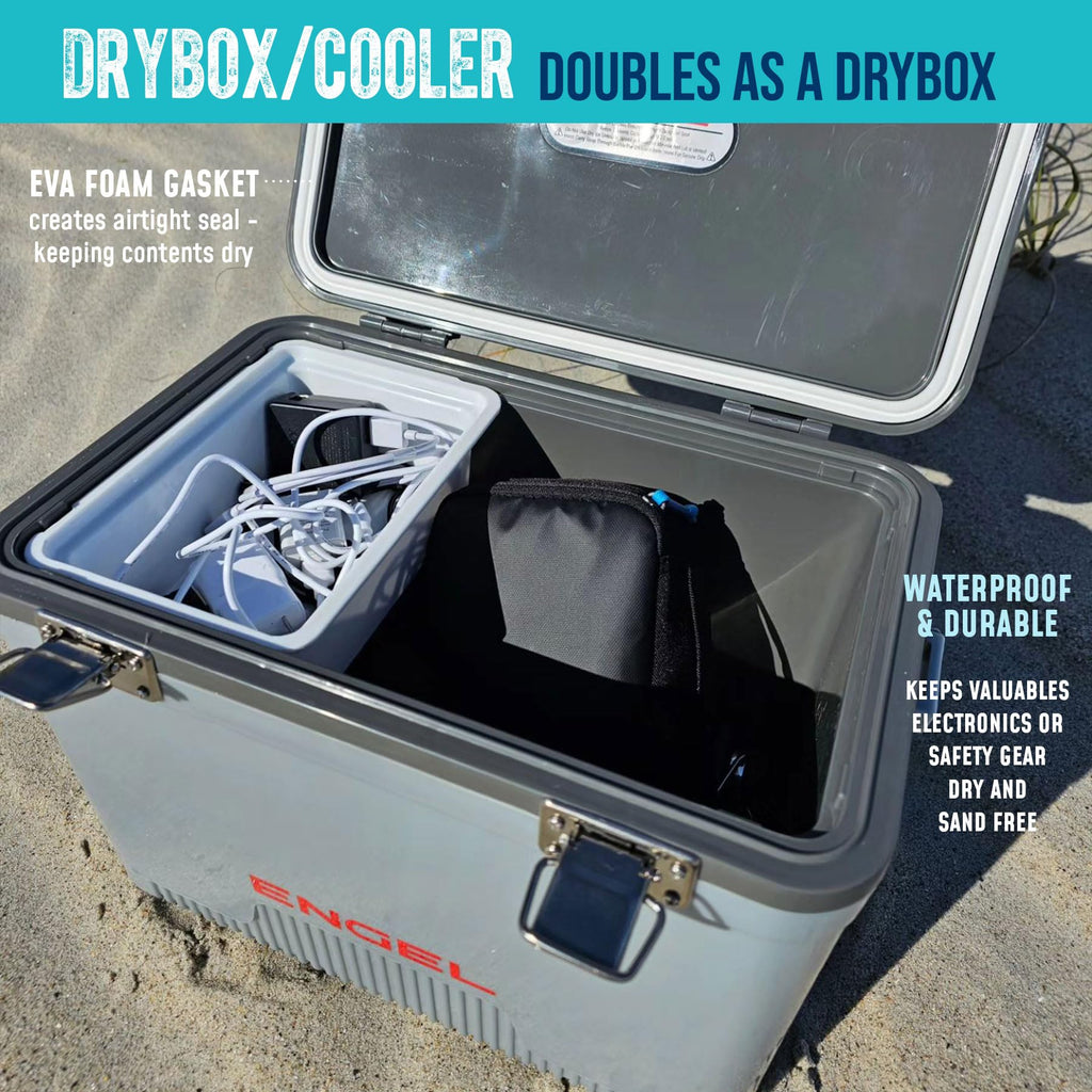 19 Qt Leakproof Dry Box Cooler