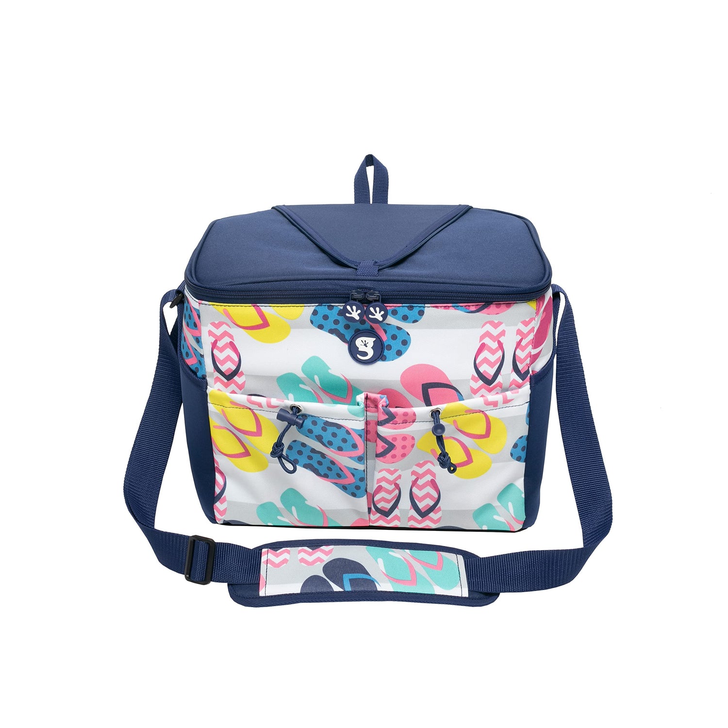 Large Tote Cooler Bag with Hard Liner