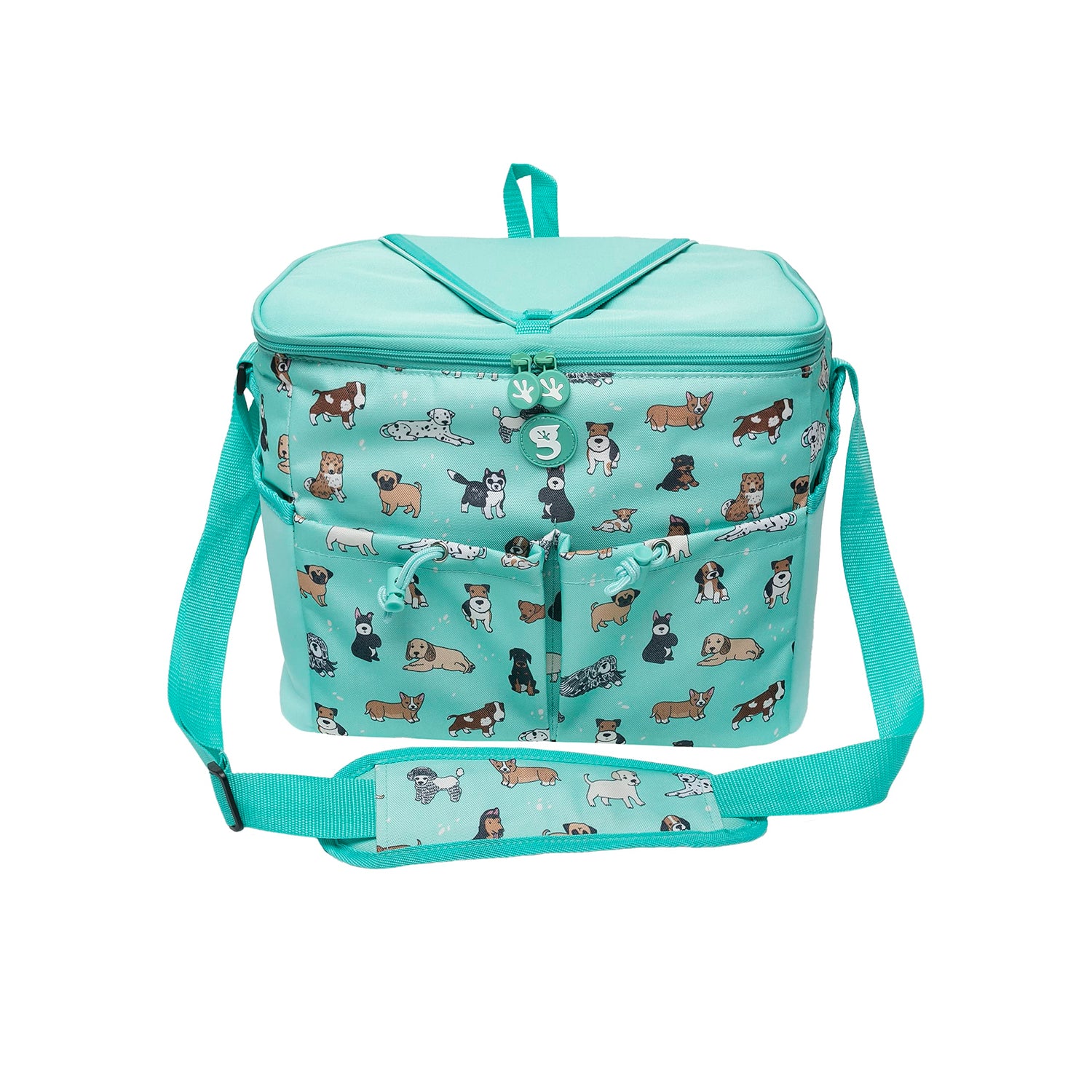 Large Tote Cooler Bag with Hard Liner