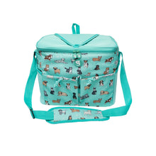Large Tote Cooler Bag with Hard Liner
