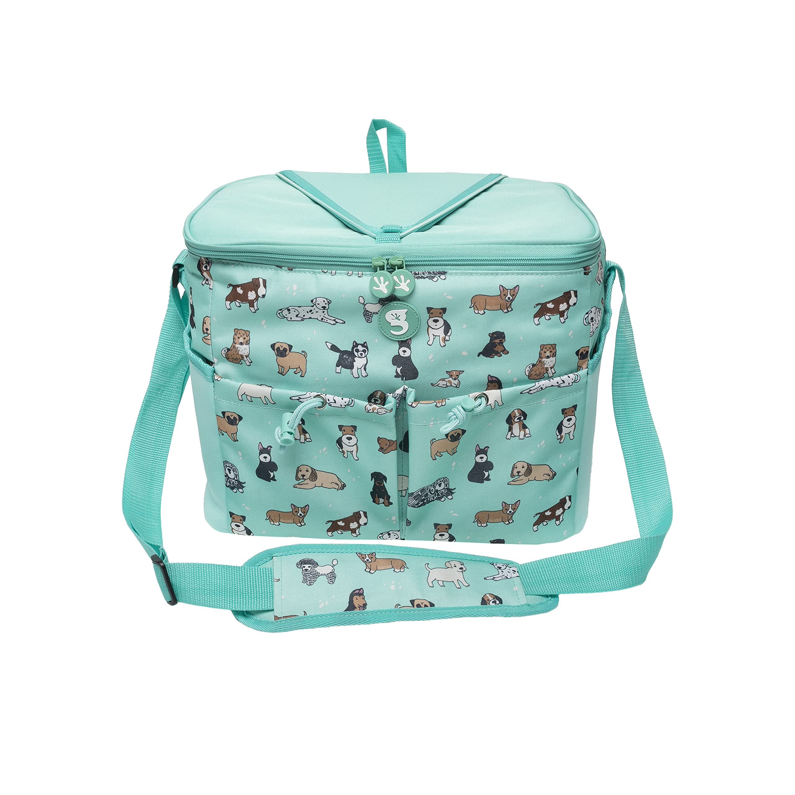 Large Tote Cooler Bag with Hard Liner