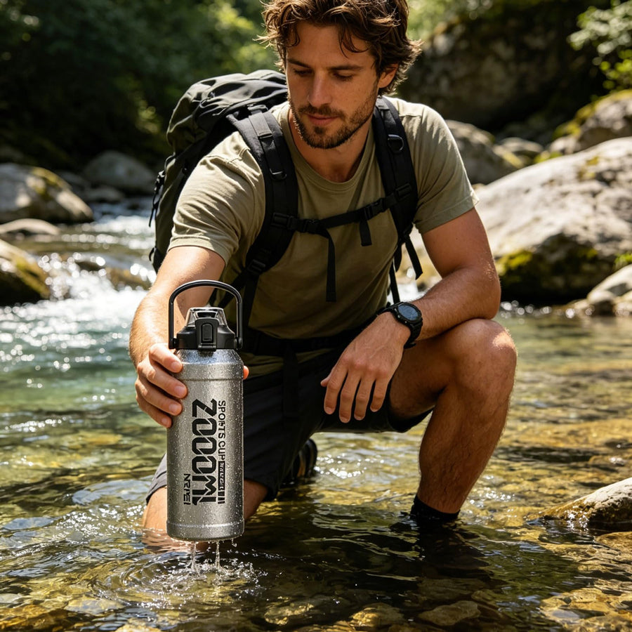 Titanium Insulated Water Bottle
