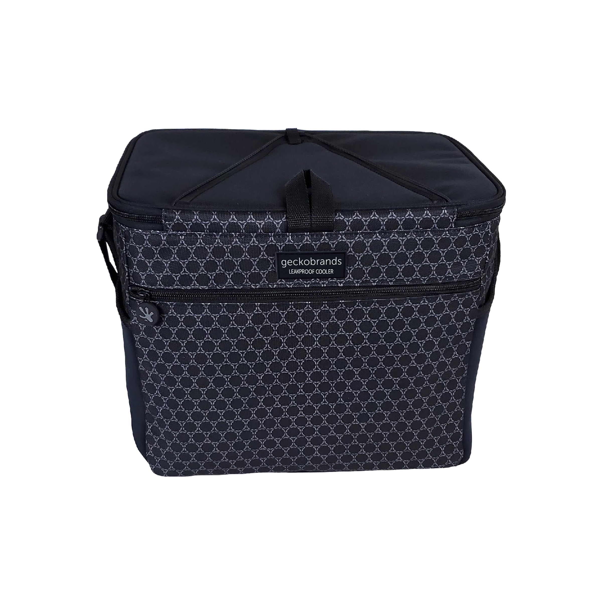 Large Tote Cooler Bag with Hard Liner