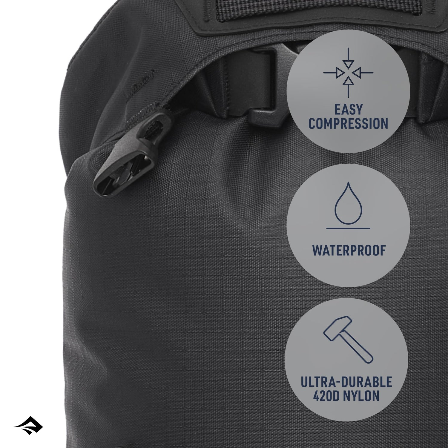 Sea to Summit eVac Heavy Duty Compression Dry Bag, Waterproof Dry Storage