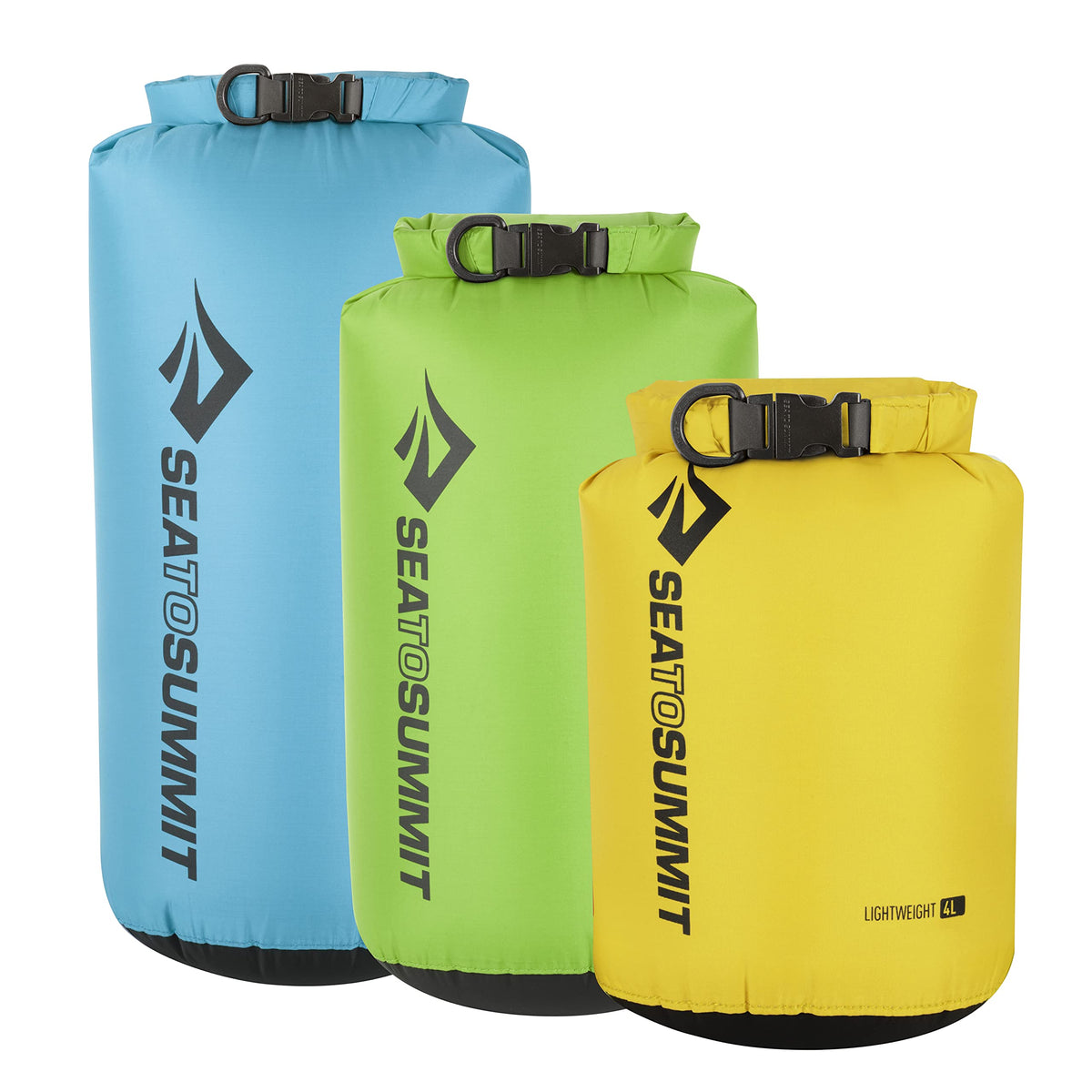 Sea to Summit Lightweight Dry Sack 3-Piece Dry Bag Set