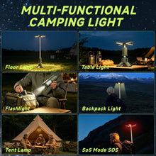 Rechargeable LED Camping Lantern with Tripod Stand