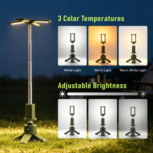 Rechargeable LED Camping Lantern with Tripod Stand