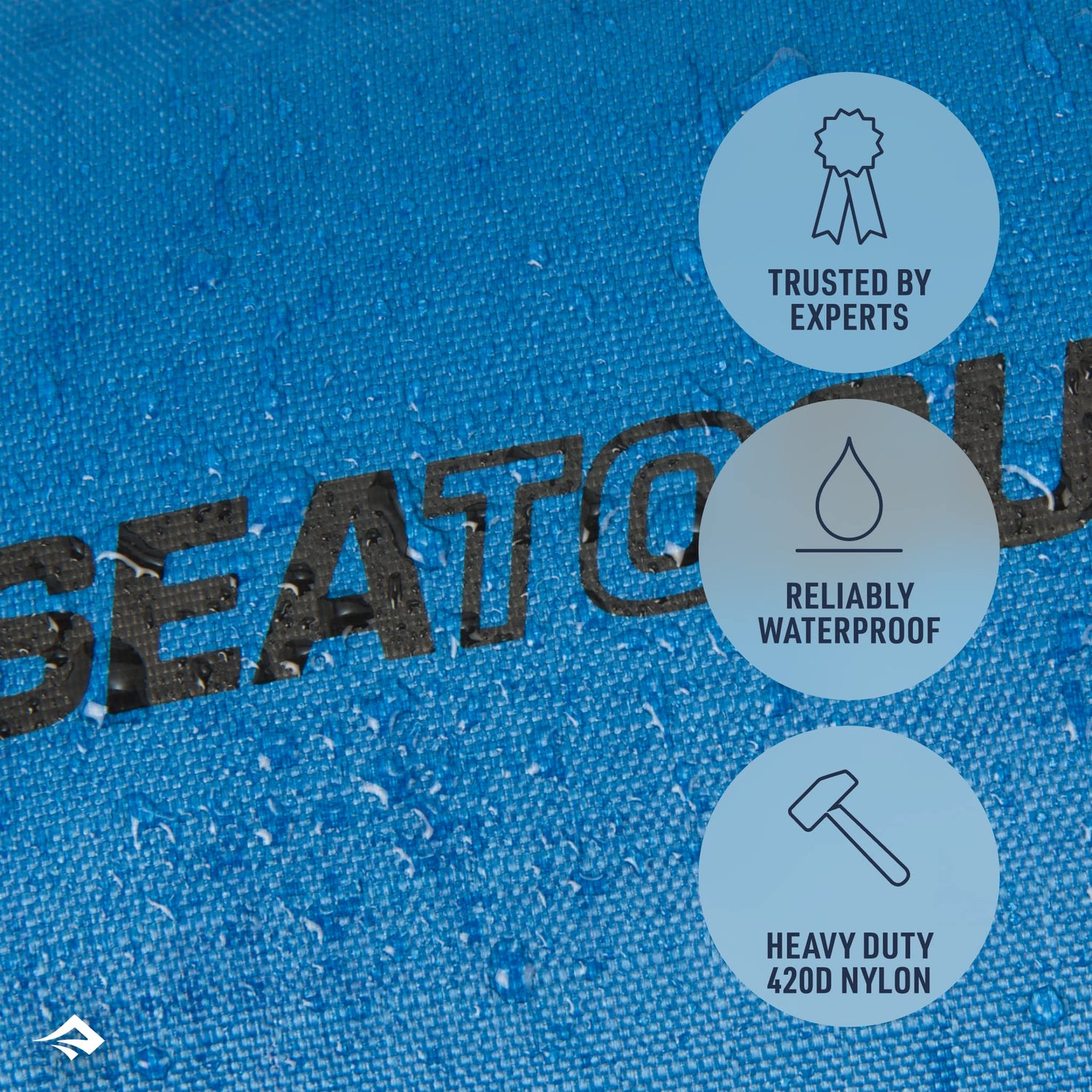 Sea to Summit Big River Dry Bag, Heavy-Duty Dry Storage