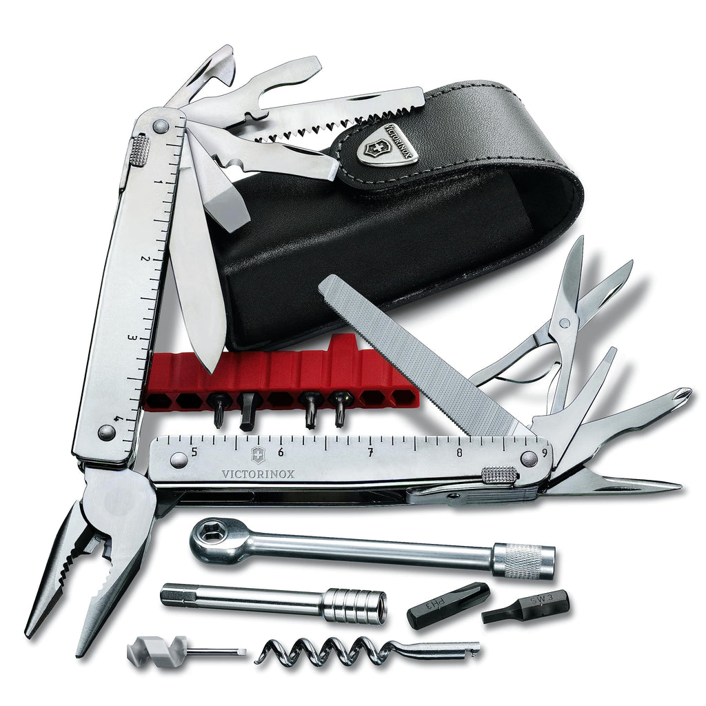 Swiss Army Multi-Tool with Pliers & Wire Cutters