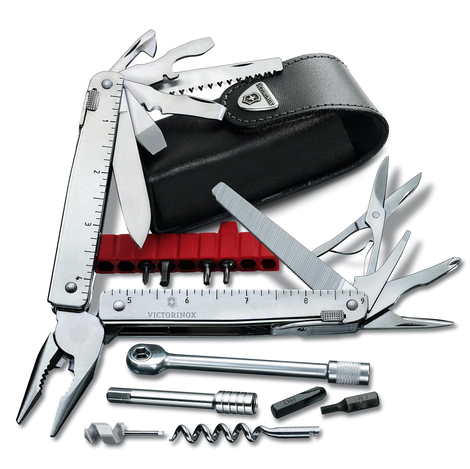 Swiss Army Multi-Tool with Pliers & Wire Cutters