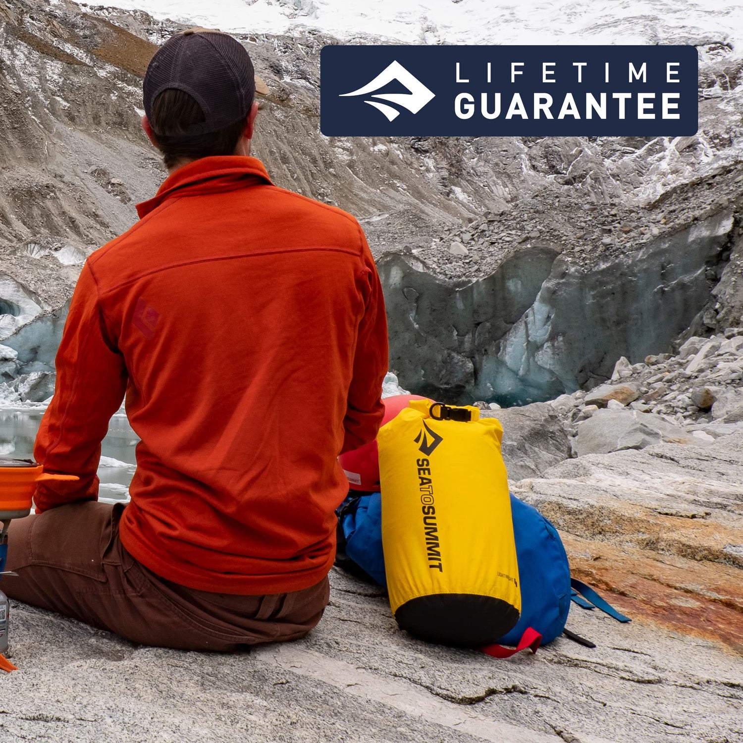 Sea to Summit Lightweight Dry Sack 3-Piece Dry Bag Set