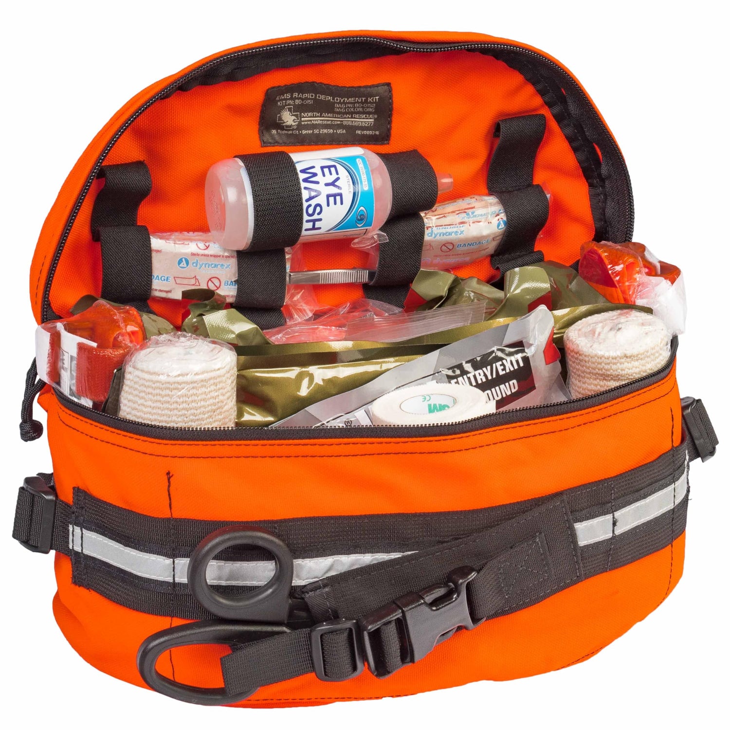 Emergency Trauma First Aid Kit with Tourniquet
