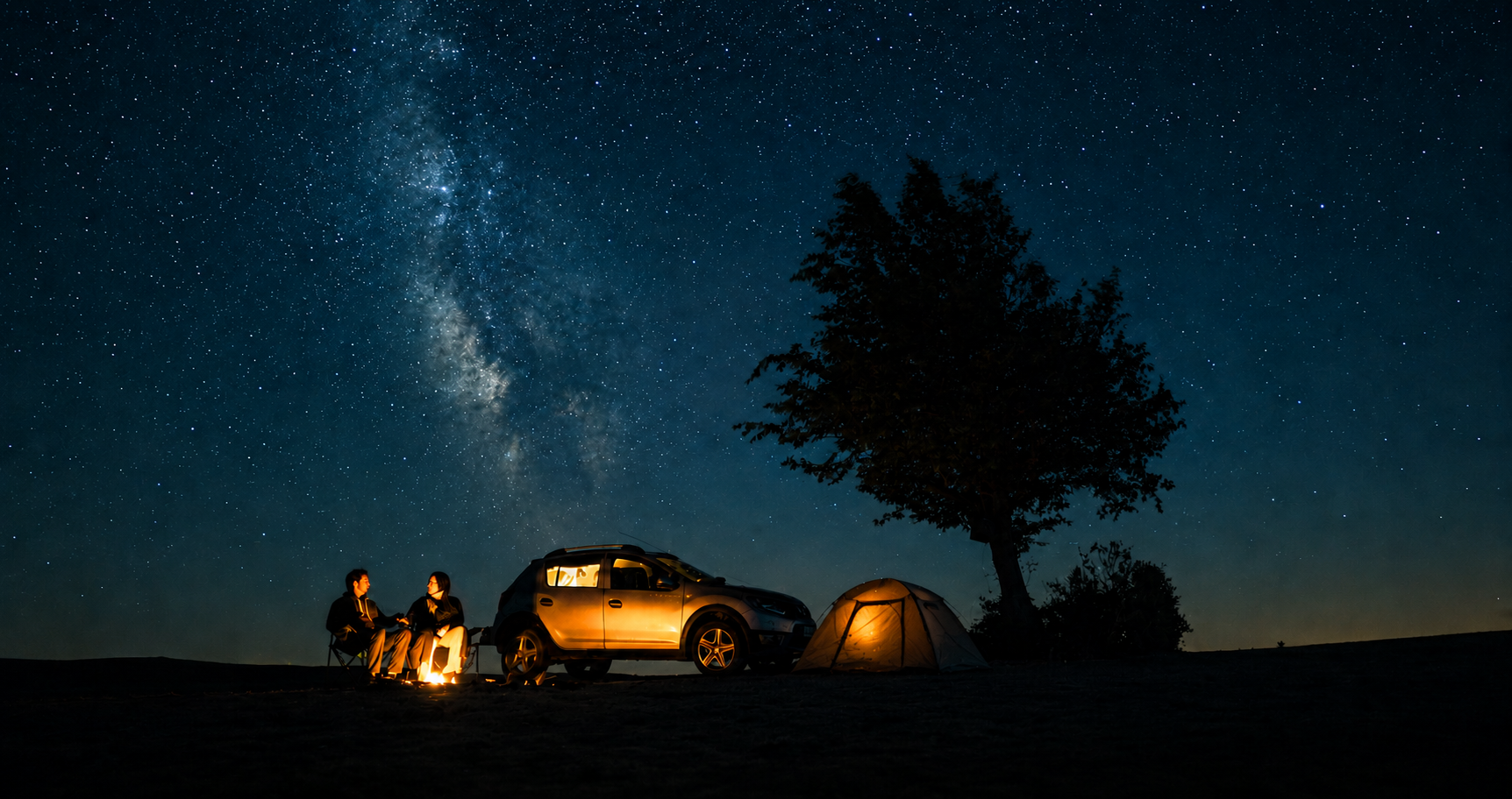 Tents Built for Quiet Nights Outside