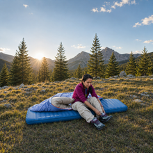 Deluxe Self-Inflating Camping Sleeping Pad