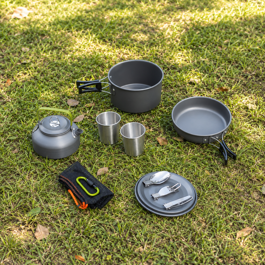 Lightweight Camping Cookware Set