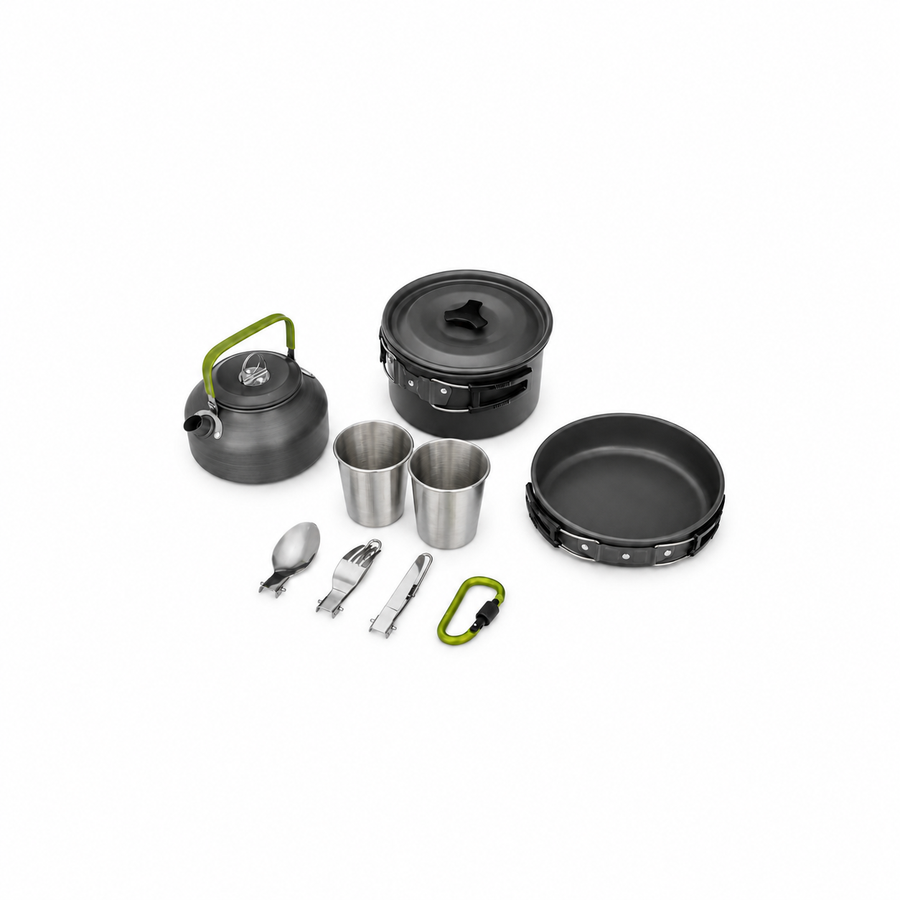 Lightweight Camping Cookware Set