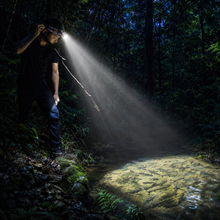 Rechargeable 5 LED Waterproof Headlamp