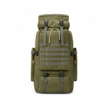 ASWRTYJO 80L Backpack Hiking Multi Compartment Travel Mountaineering Bag
