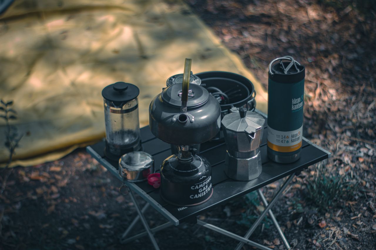 Trail Cooking Ready